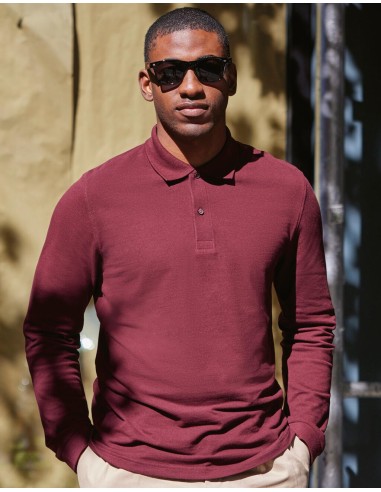 B-PU427-My Polo 210 Long Sleeve